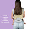 Back support adds comfort for parents on the Caleo 3-in-1 Newborn Carrier