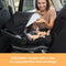 Baby Trend EZ-Lift PRO Infant Car Seat adjustable canopy with a visor for sun protection and coverage