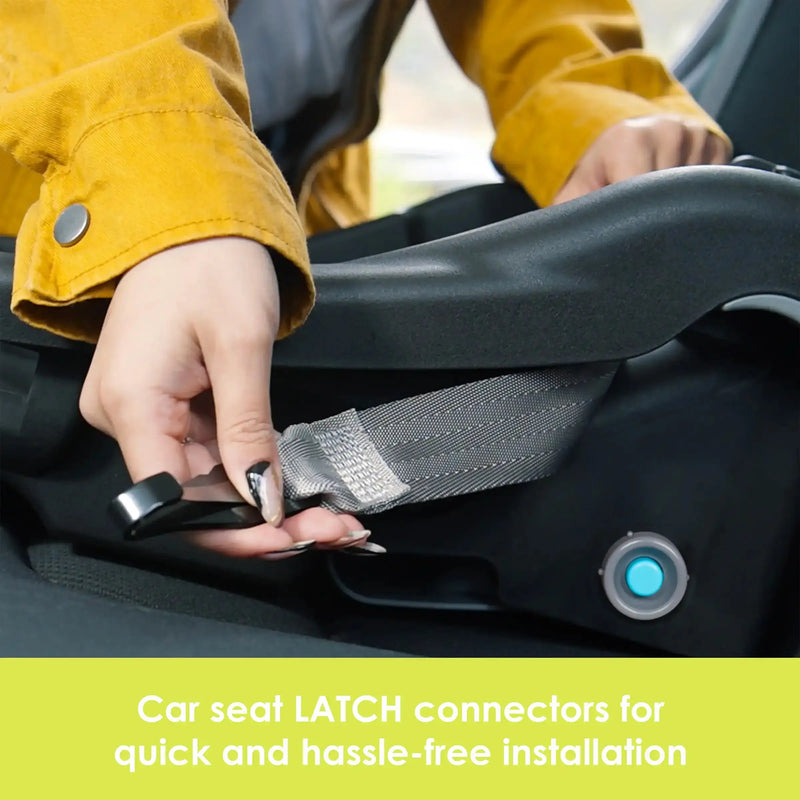 Baby Trend EZ-Lift PRO Infant Car Seat LATCH connectors for quick and hassle free installation