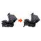 Baby Trend EZ-Lift PRO Infant Car Seat with flip foot recline on base