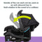 EZ-Lift™ PRO Infant Car Seat in Desert Midnight (International)