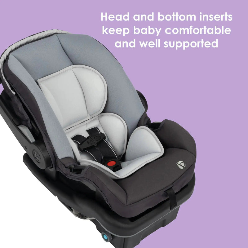 Baby Trend EZ-Lift PRO Infant Car Seat head and bottom inserts