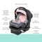 Baby Trend Secure-Lift Infant Car Seat feature call out