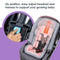 Baby Trend Secure-Lift Infant Car Seat six position easy adjust headrest