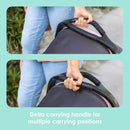 Load image into gallery viewer, Baby Trend Secure-Lift Infant Car Seat delta carrying handle