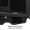 Baby Trend Secure-Lift Infant Car Seat bubble level indicator on the car seat base