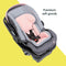 Baby Trend Secure-Lift Infant Car Seat soft goods