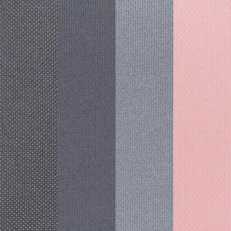 Baby Trend Secure-Lift Infant Car Seat pink and grey neutral color fabric