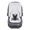 Baby Trend Secure-Lift Infant Car Seat with adjustable 5-point safety harness for child