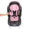 Baby Trend Secure 35 Infant Car Seat seat pads are removable