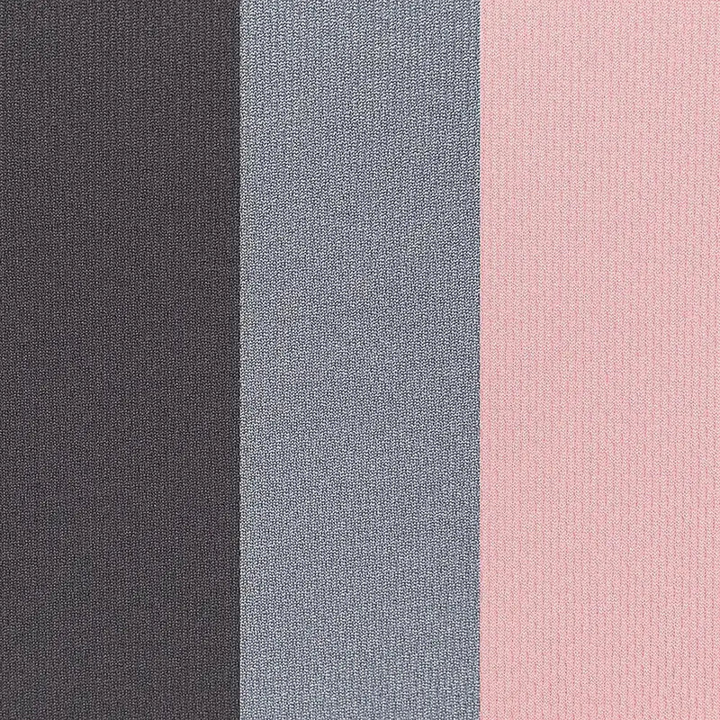 Pink and grey fashion color fabric of the Baby Trend Trooper 3-in-1 Convertible Car Seat 