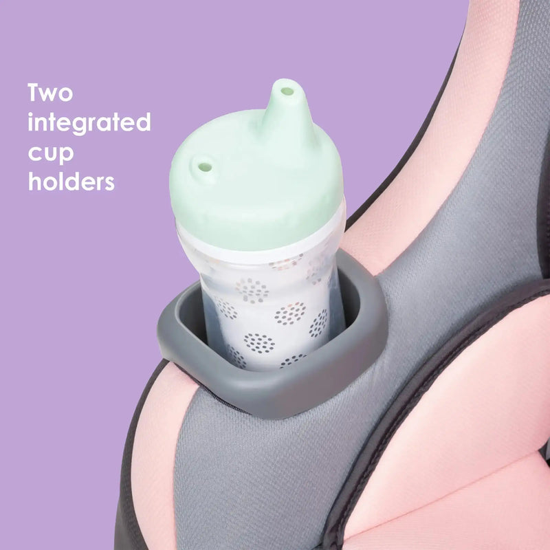 Baby Trend Trooper SLIM 3-in-1 Convertible Car Seat two integrated cup holders