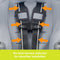 Baby Trend Trooper SLIM 3-in-1 Convertible Car Seat no twist harness indicator