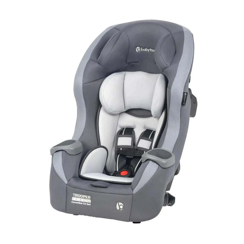 Baby Trend Trooper SLIM 3-in-1 Convertible Car Seat with Side Impact Protection