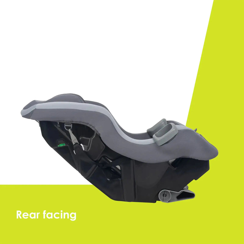 Baby Trend Trooper SLIM 3-in-1 Convertible Car Seat rear facing