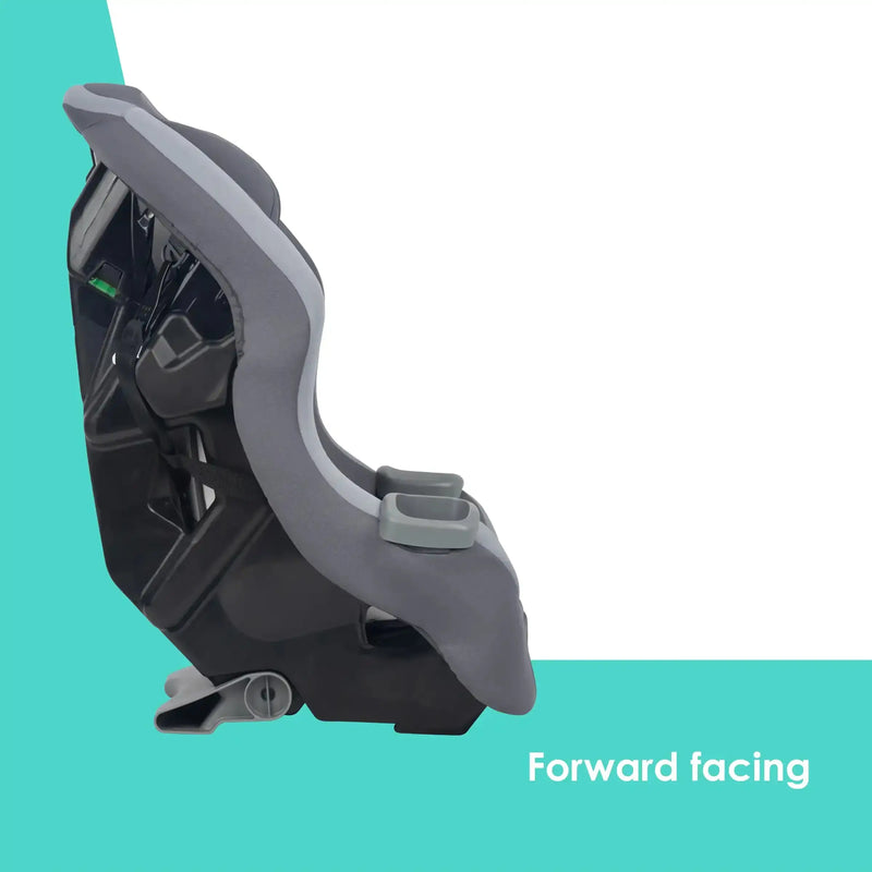 Baby Trend Trooper SLIM 3-in-1 Convertible Car Seat forward facing