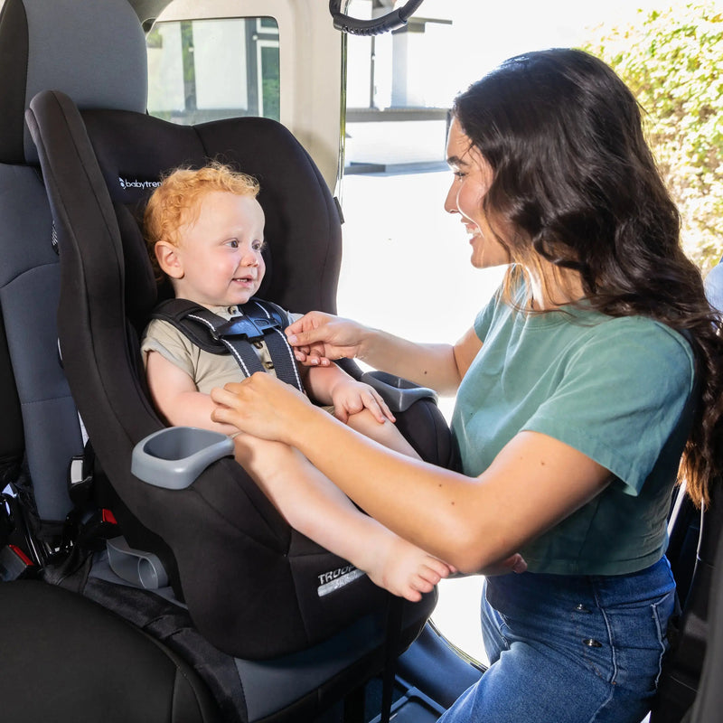 Trooper™ 3-in-1 Convertible Car Seat in Desert Black (International)