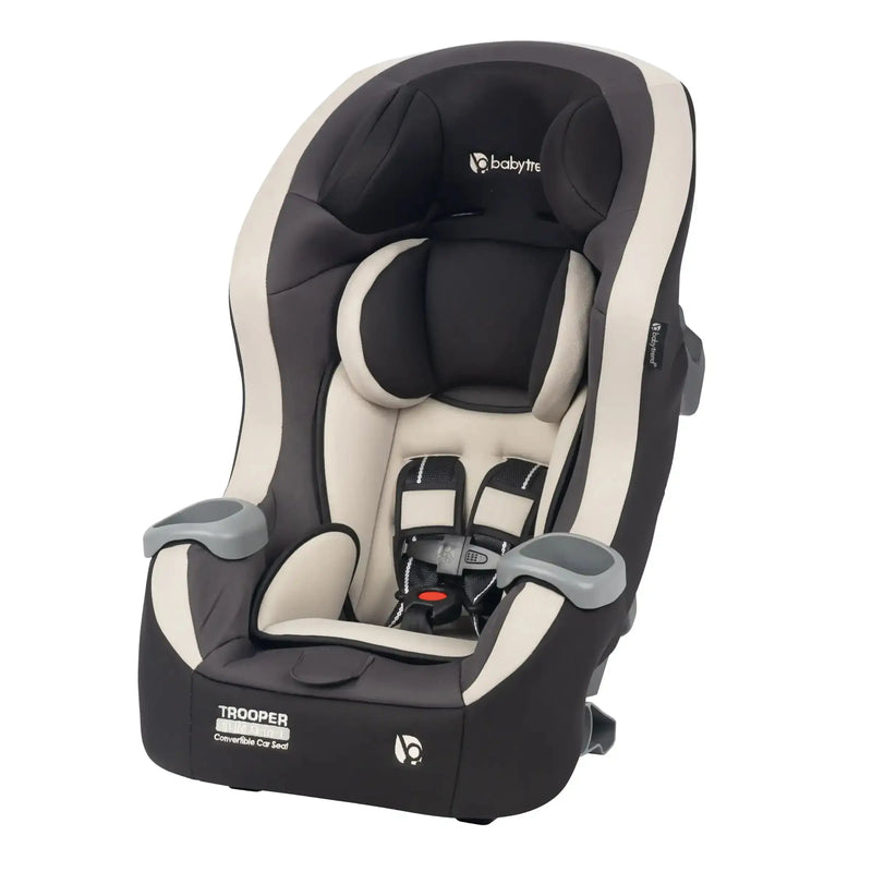 Baby Trend Trooper SLIM 3-in-1 Convertible Car Seat with Side Impact Protection
