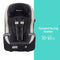 Baby Trend Trooper SLIM 3-in-1 Convertible Car Seat forward facing toddler