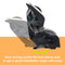 Baby Trend Trooper SLIM 3-in-1 Convertible Car Seat rear facing recline flip foot