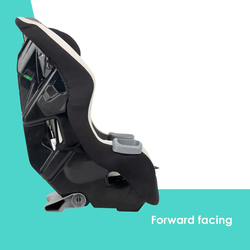 Baby Trend Trooper SLIM 3-in-1 Convertible Car Seat forward facing