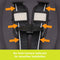 Baby Trend Trooper SLIM 3-in-1 Convertible Car Seat  no-twist harness indicator