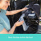 Baby Trend Trooper SLIM 3-in-1 Convertible Car Seat rear facing recline flip foot