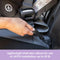 Baby Trend Trooper SLIM 3-in-1 Convertible Car Seat lightweight shell also allows for use of LATCH installation
