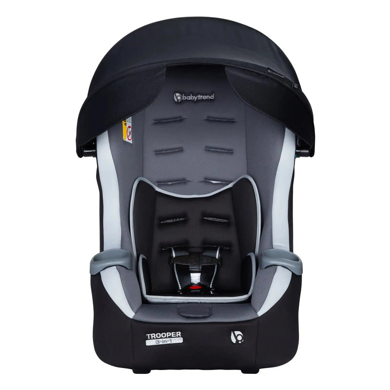 Baby Trend Trooper PLUS 3-in-1 Convertible Car Seat with Canopy
