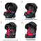 Baby Trend Cover Me 4-in-1 Convertible Car Seat seating position
