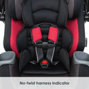 Load image into gallery viewer, Baby Trend Cover Me 4-in-1 Convertible Car Seat no twist harness