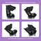 Baby Trend Cover Me 4-in-1 Convertible Car Seat base recline
