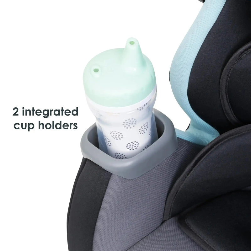 Baby Trend Cover Me 4-in-1 Convertible Car Seat 2 integrated cup holders