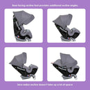 Load image into gallery viewer, Baby Trend Cover Me™ 4-in-1 Convertible Car Seat