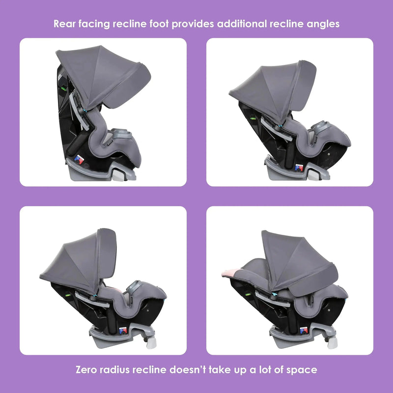 Baby Trend Cover Me™ 4-in-1 Convertible Car Seat