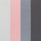 Baby Trend Cover Me 4-in-1 Convertible Car Seat pink and grey neutral fashion color fabric