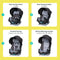 Baby Trend Cover Me 4-in-1 Convertible Car Seat positions call out
