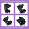 Baby Trend Cover Me 4-in-1 Convertible Car Seat rear facing reclining foot