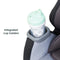 Baby Trend Cover Me 4-in-1 Convertible Car Seat integrated cup holders