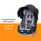 Baby Trend Cover Me 4-in-1 Convertible Car Seat forward facing with harness