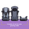 3 modes of use for your growing child Baby Trend Hybrid SI 3-in-1 Combination Booster Car Seat