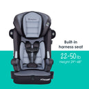 Load image into gallery viewer, Built in harness seat of the Baby Trend Hybrid SI 3-in-1 Combination Booster Car Seat