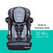 Built in harness seat of the Baby Trend Hybrid SI 3-in-1 Combination Booster Car Seat