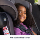 Load image into gallery viewer, Anti-slip harness covers on the Baby Trend Hybrid SI 3-in-1 Combination Booster Car Seat