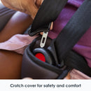 Load image into gallery viewer, Crotch cover for safety and comfort on the Baby Trend Hybrid SI 3-in-1 Combination Booster Car Seat