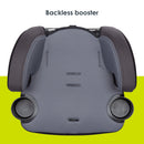 Load image into gallery viewer, Top view of the backless booster from the Baby Trend Hybrid SI 3-in-1 Combination Booster Car Seat