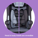 Load image into gallery viewer, Head and body inserts are reversible on the Baby Trend Hybrid SI 3-in-1 Combination Booster Car Seat