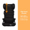 Baby Trend PROtect 2-in-1 Folding Booster Car Seat high back booster mode