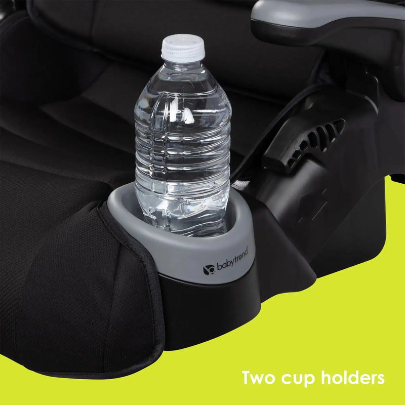 Baby Trend PROtect 2-in-1 Folding Booster Car Seat includes two cup holders