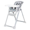 Baby Trend Sit Right 2.0 3-in-1 High Chair in feeding mode